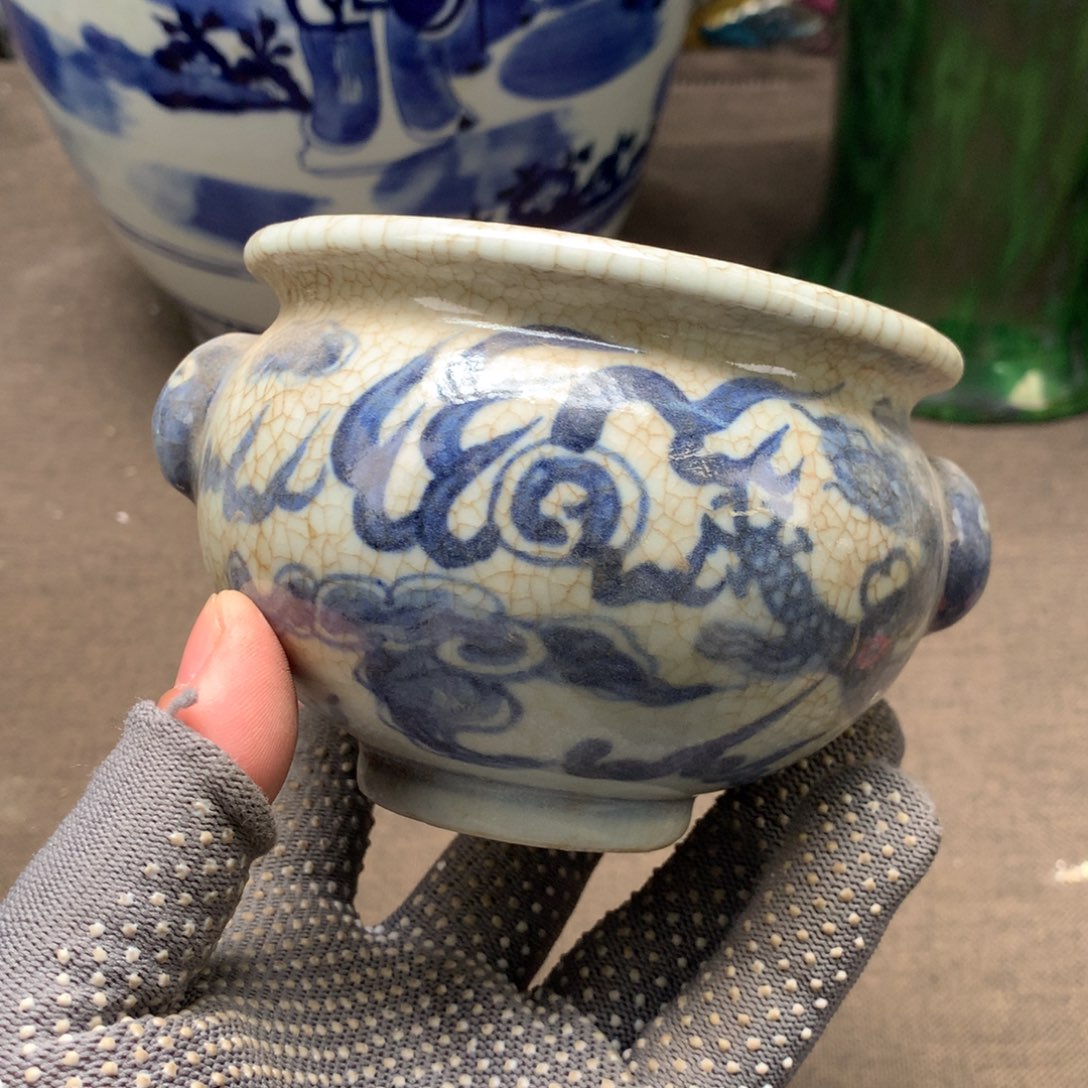 摆件陶瓷旧藏瓷器旧藏瓷器