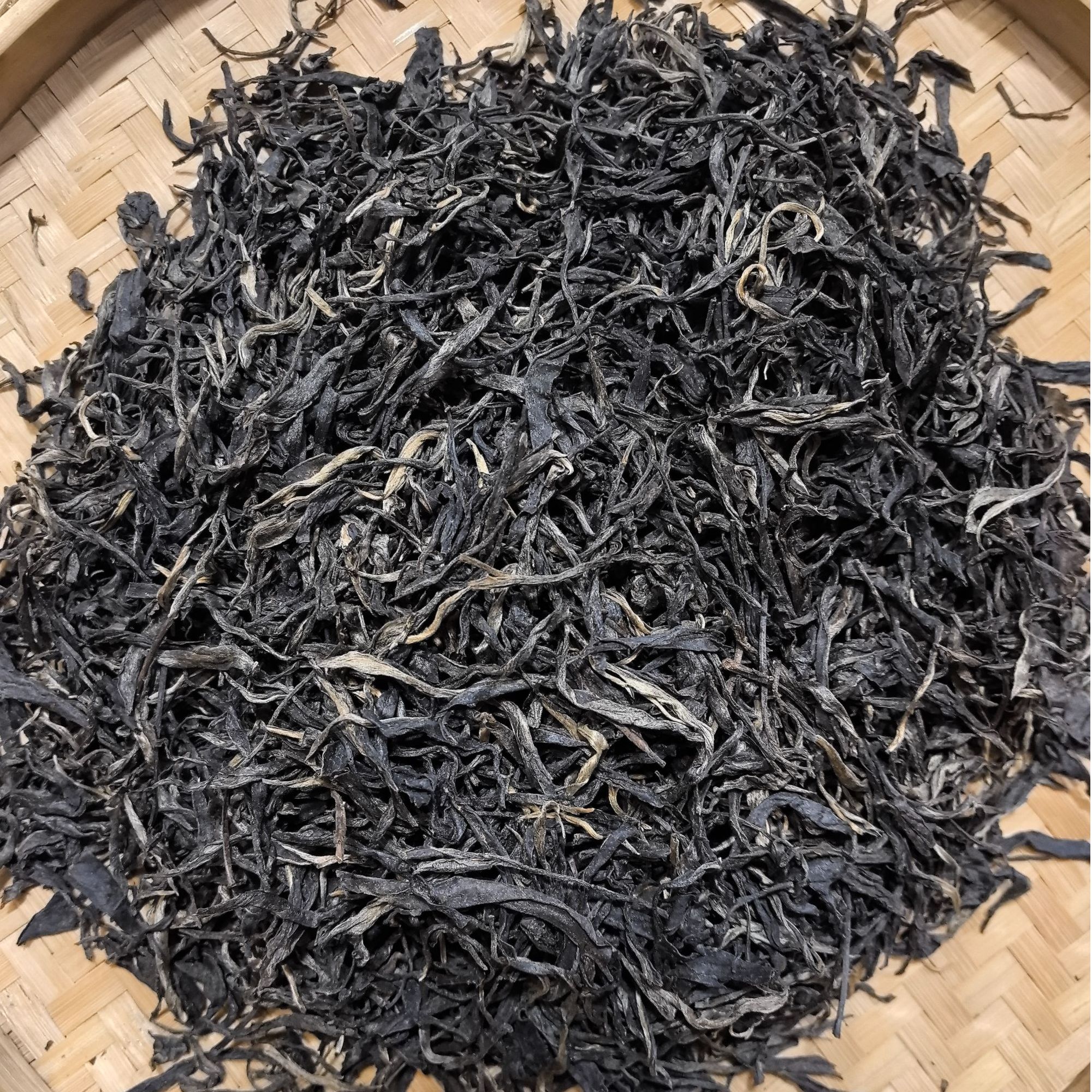 2016年易武天门山普洱生茶散茶