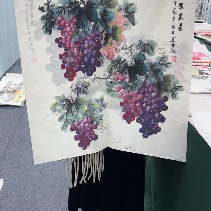 国画手绘国画大捡漏！