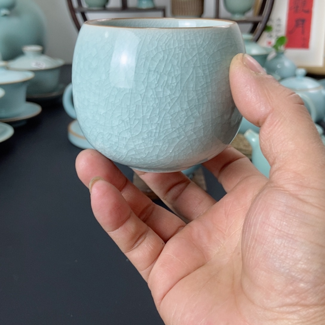 一级品冰花大龙蛋杯