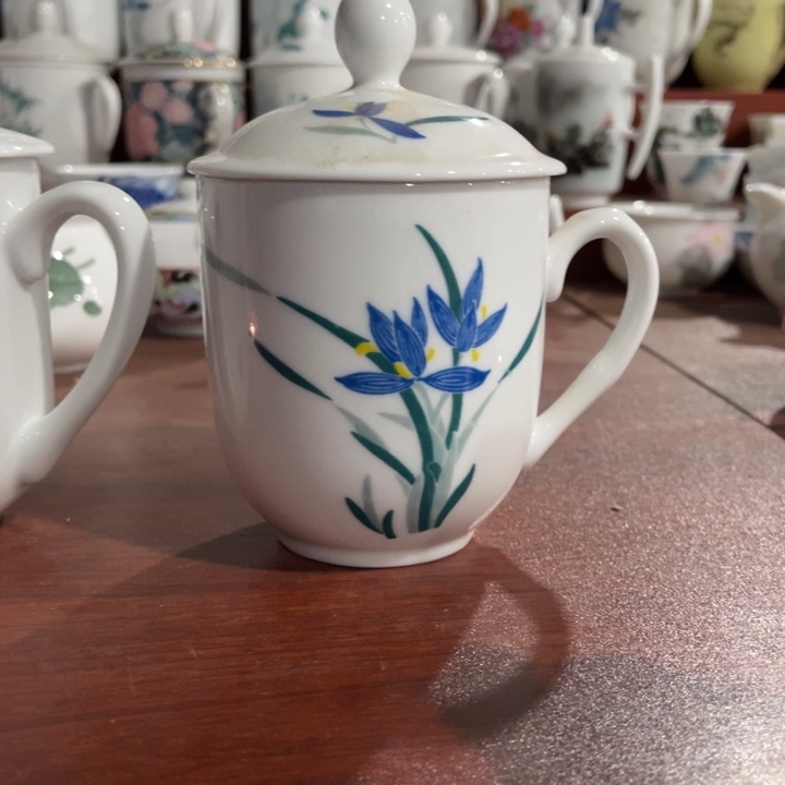 醴陵高温瓷釉下350毫升