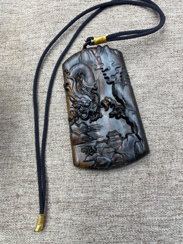 沉香木串文玩老料 手串 114号