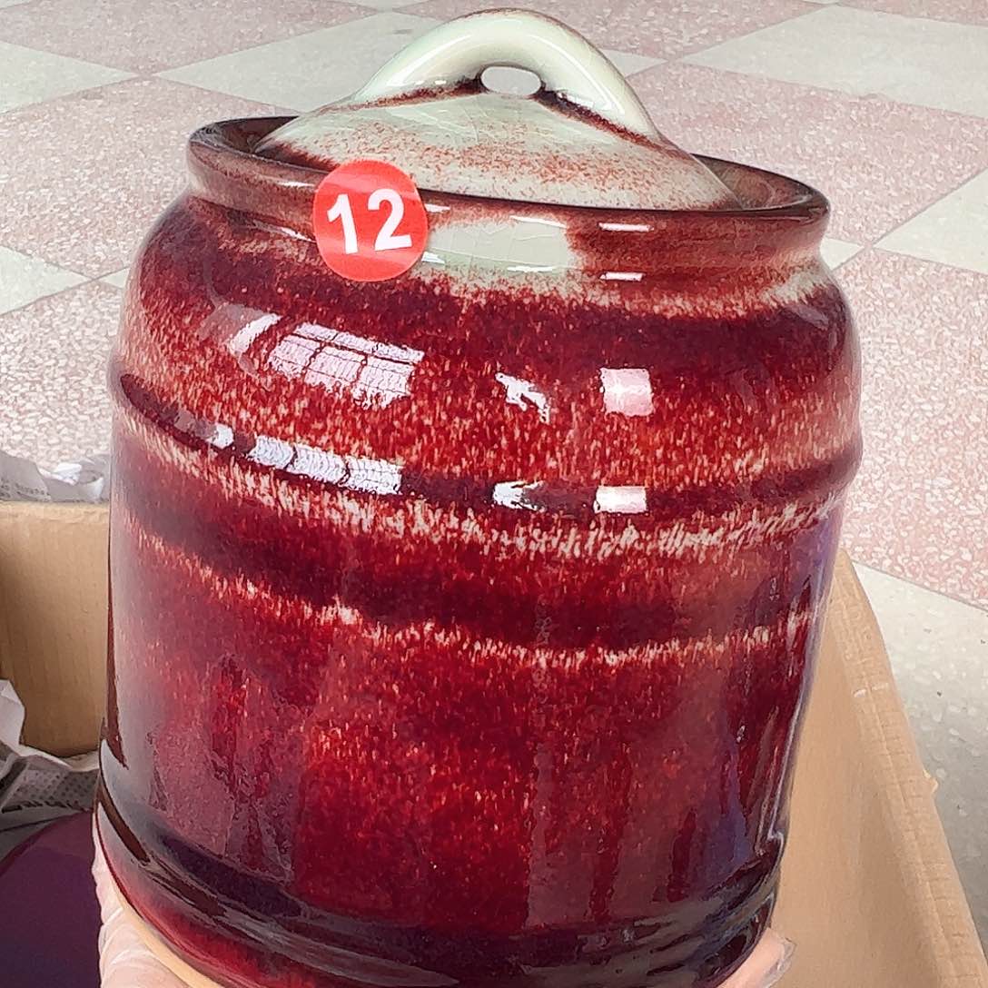 摆件郑家钧窑摆件