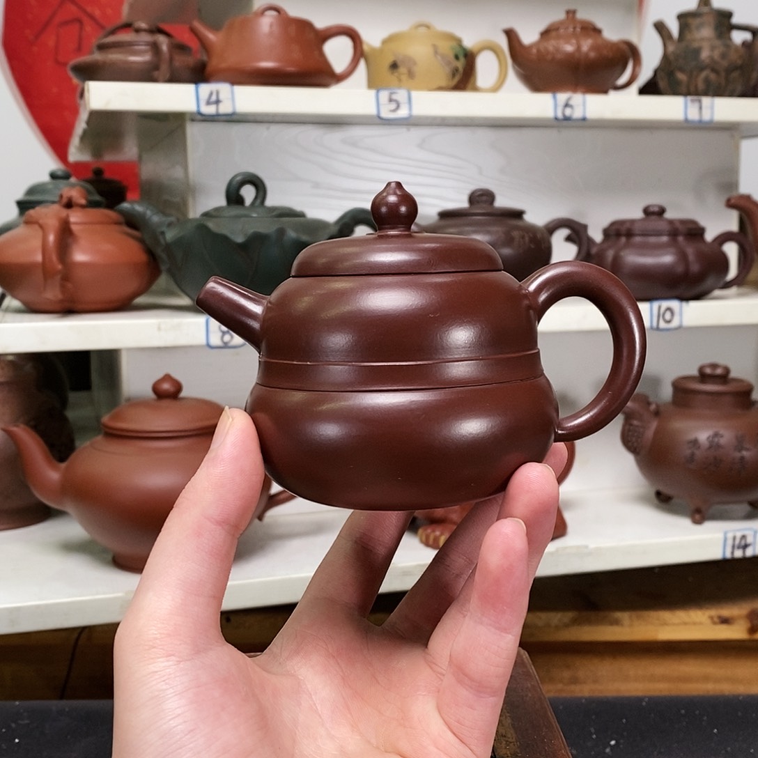 紫砂茶壶全手工制作