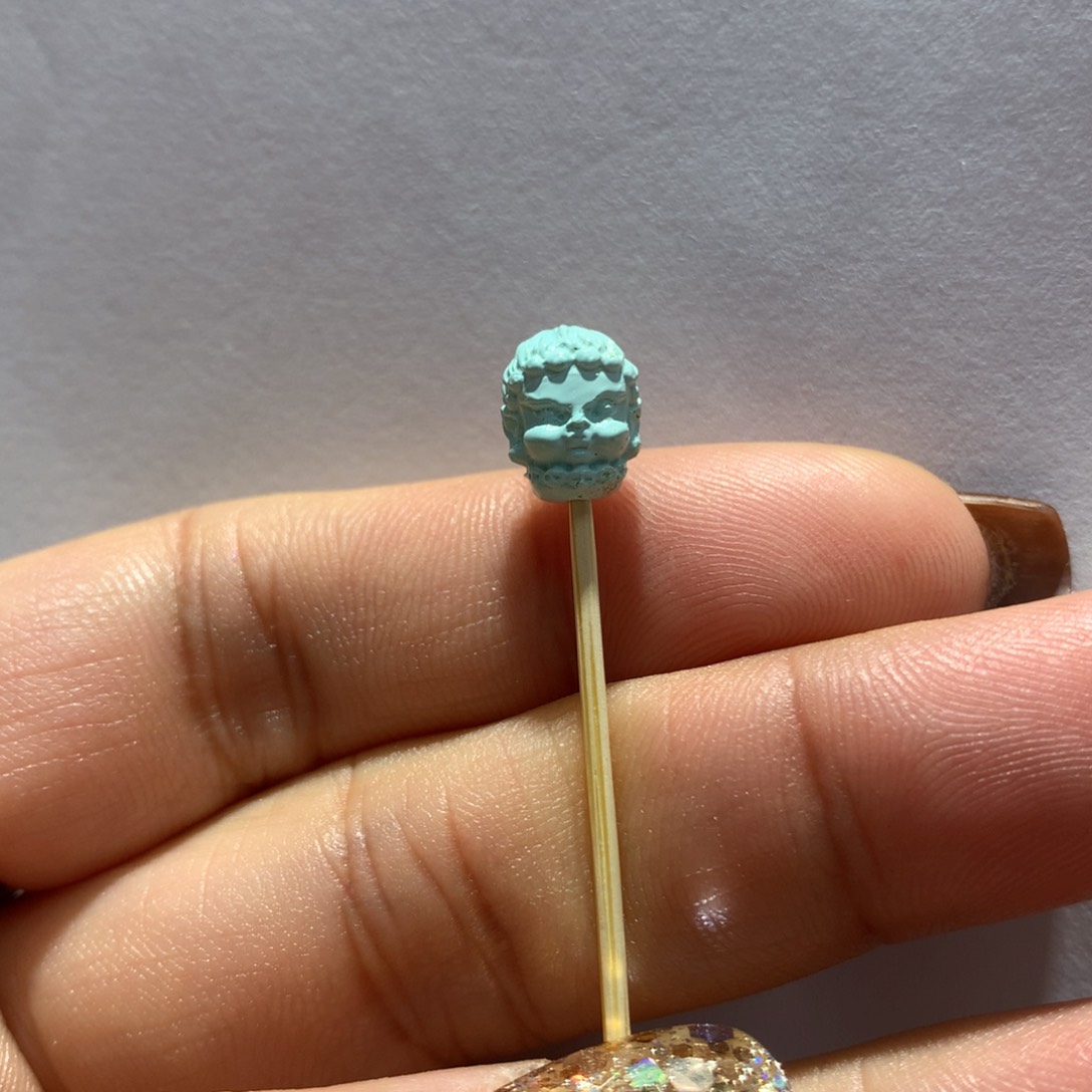 未镶嵌绿松石配饰