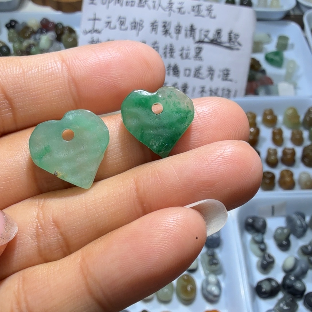 和田玉未镶嵌珠宝奇石