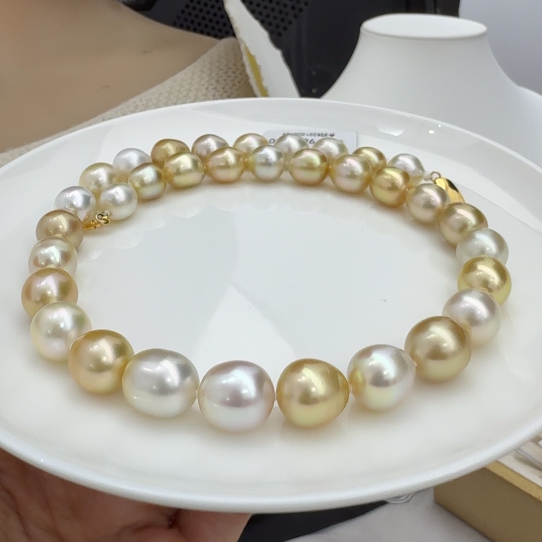 未镶嵌颈饰海水珍珠