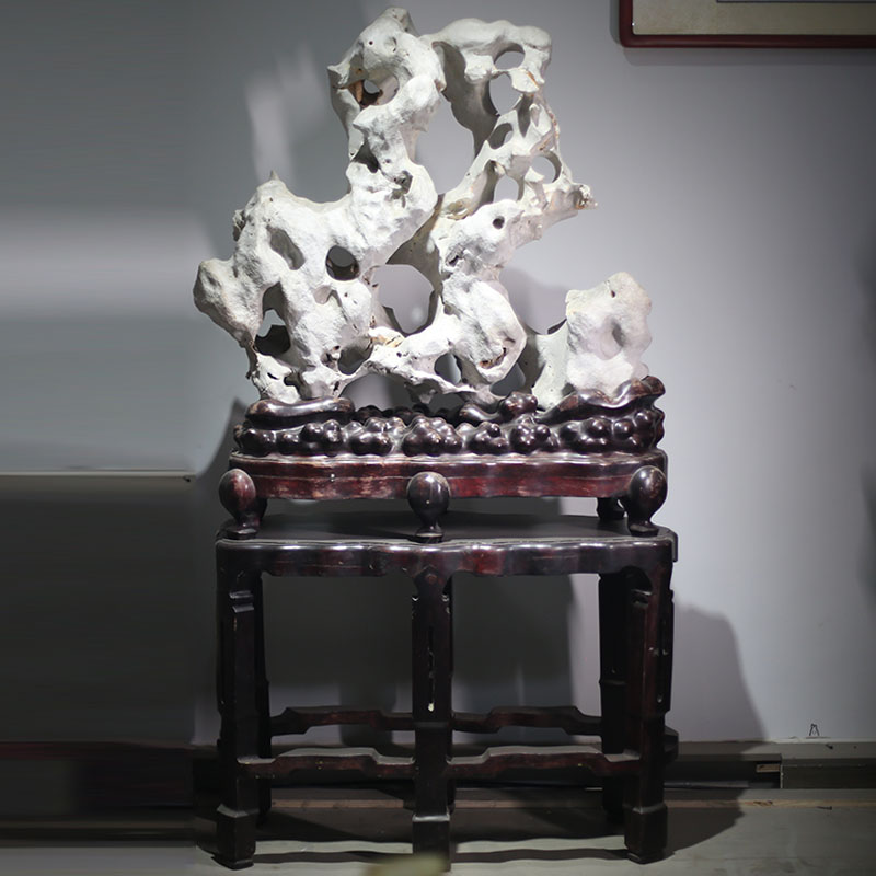 太湖石落地摆件《秀峰》