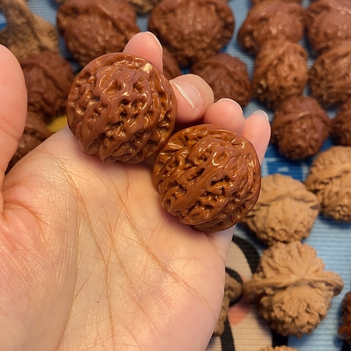 文玩核桃吊坠33苹果