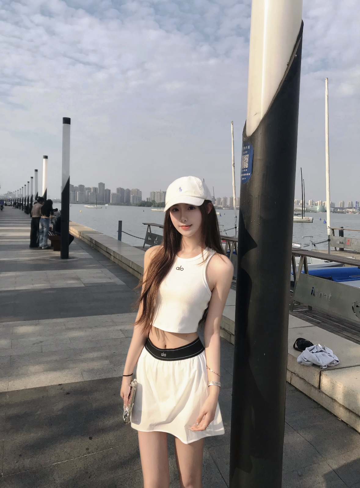 瑜伽短裤短裙网球裙防走光速干健身运动健身女短款户外