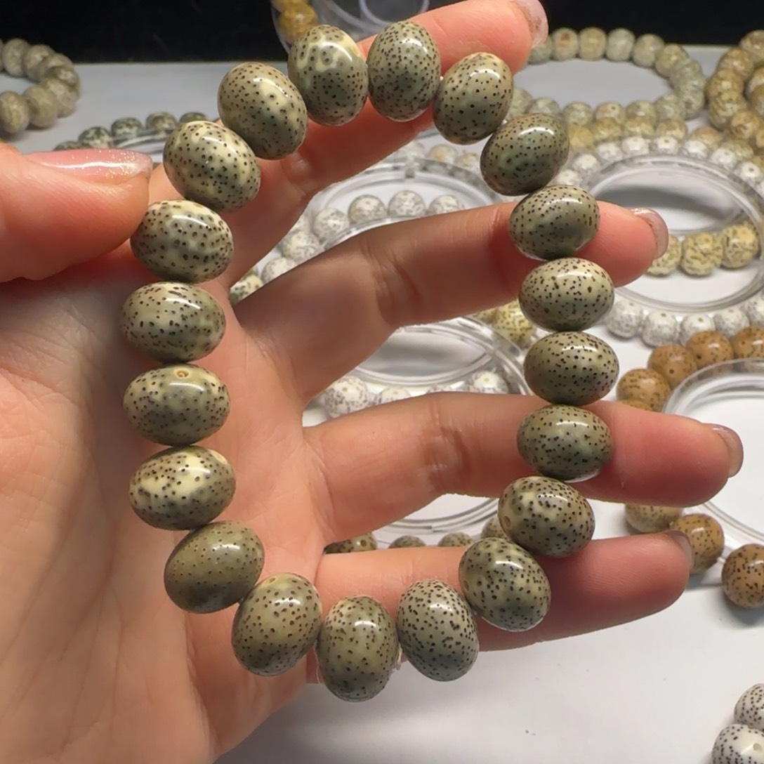 星月菩提吊坠1411苹果圆阴皮