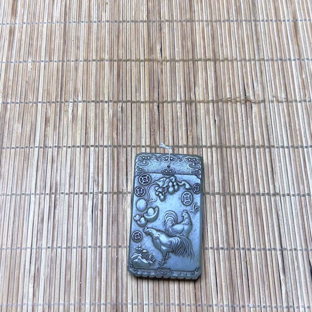 未镶嵌和田玉挂件平****一