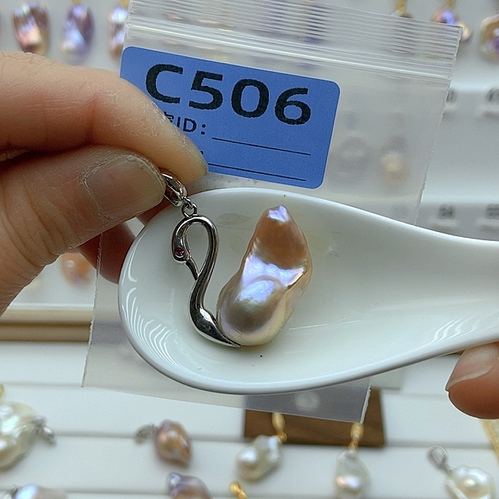 淡水珍珠颈饰未镶嵌