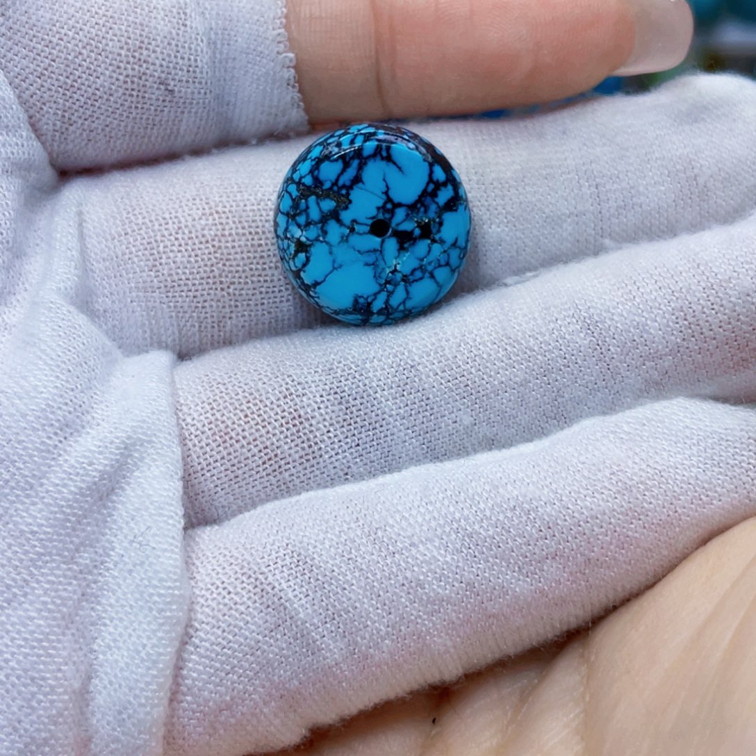 绿松石未镶嵌饰品