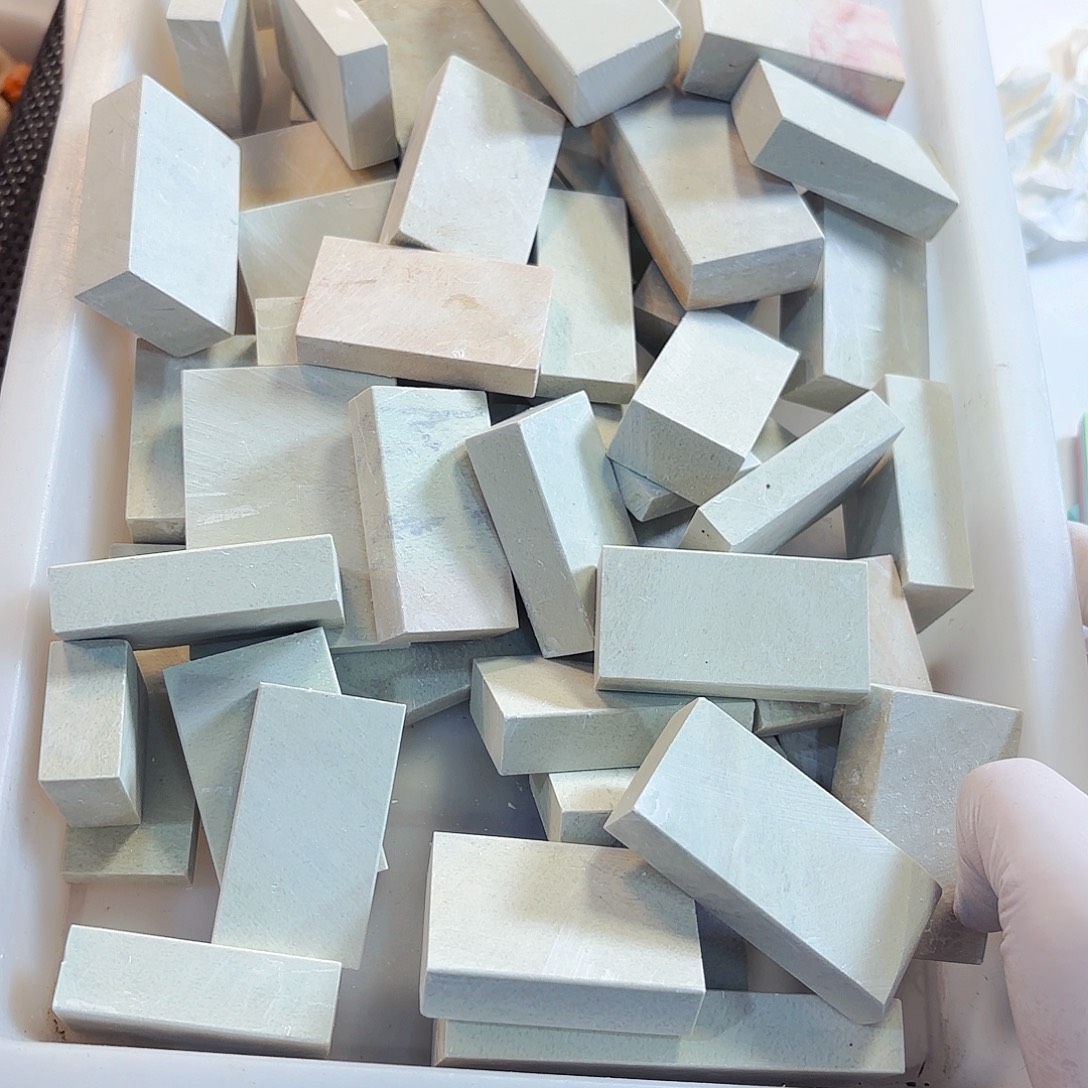 灵***～印石青田石苹果等新材料