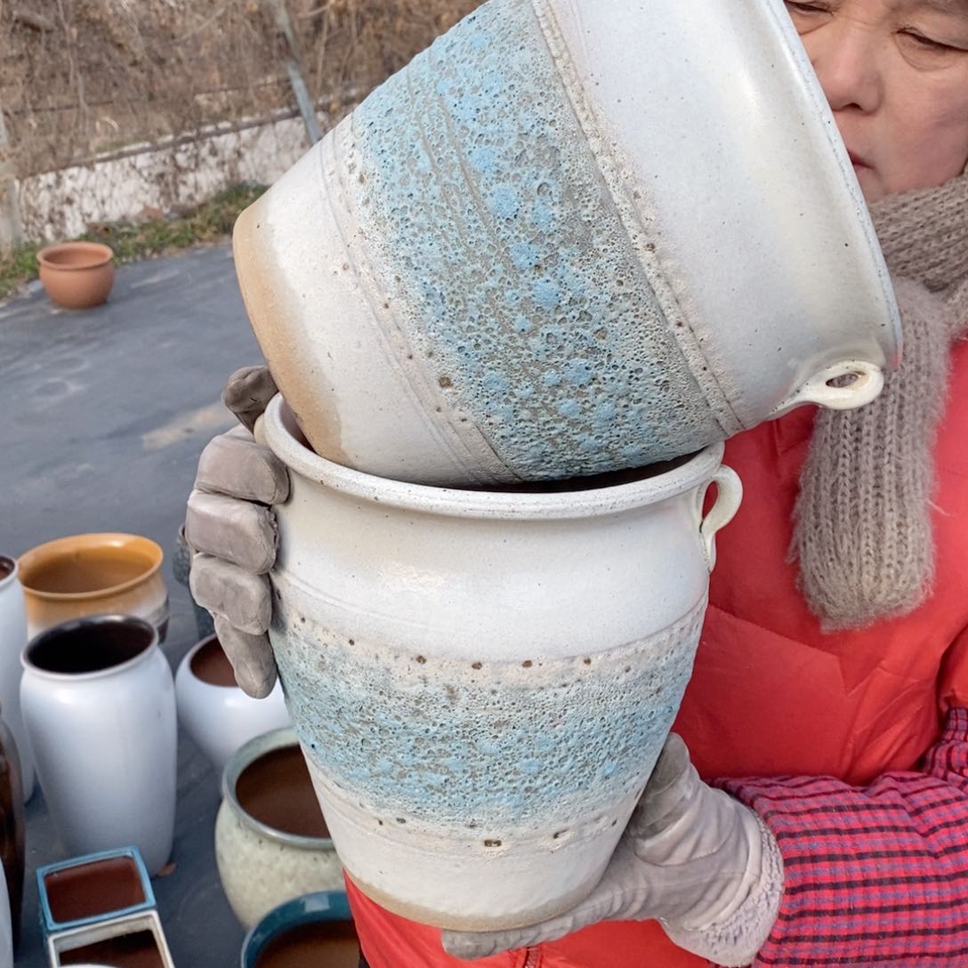 红陶口19高21～～～