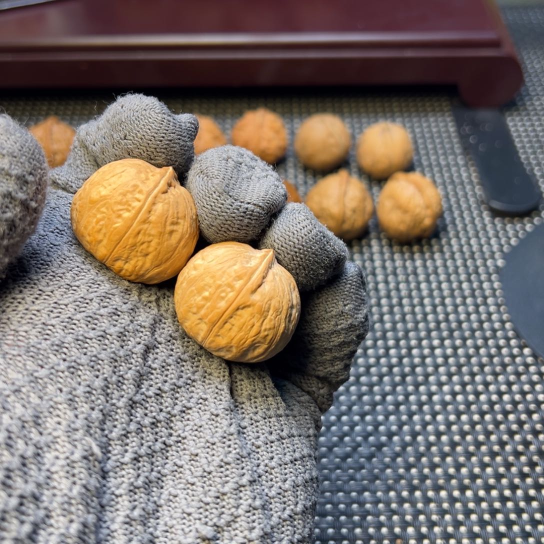 把件文玩核桃南瓜墩