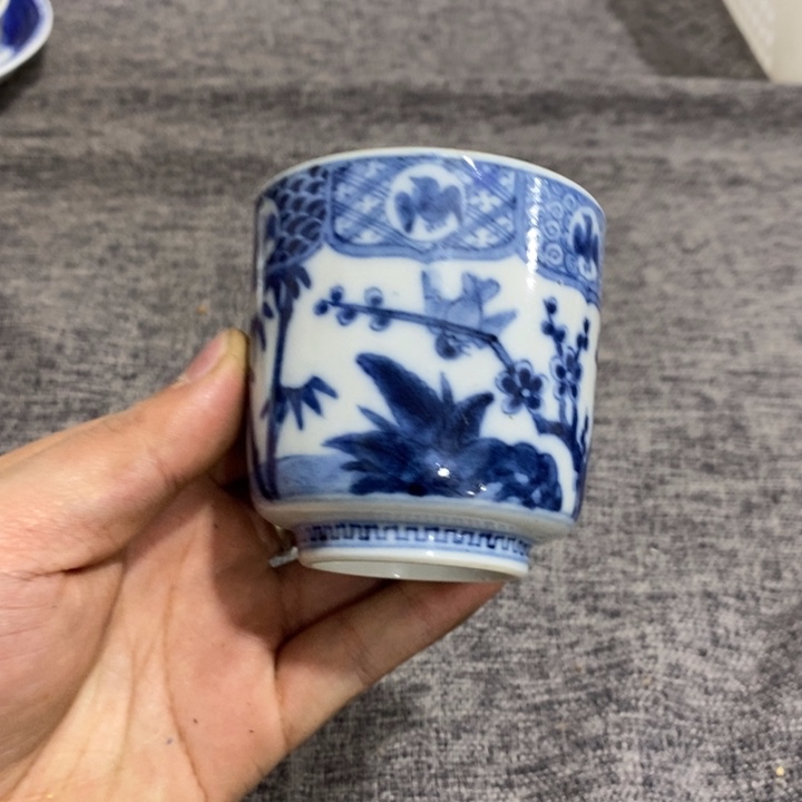 紫砂茶杯非常漂亮好看的花瓶