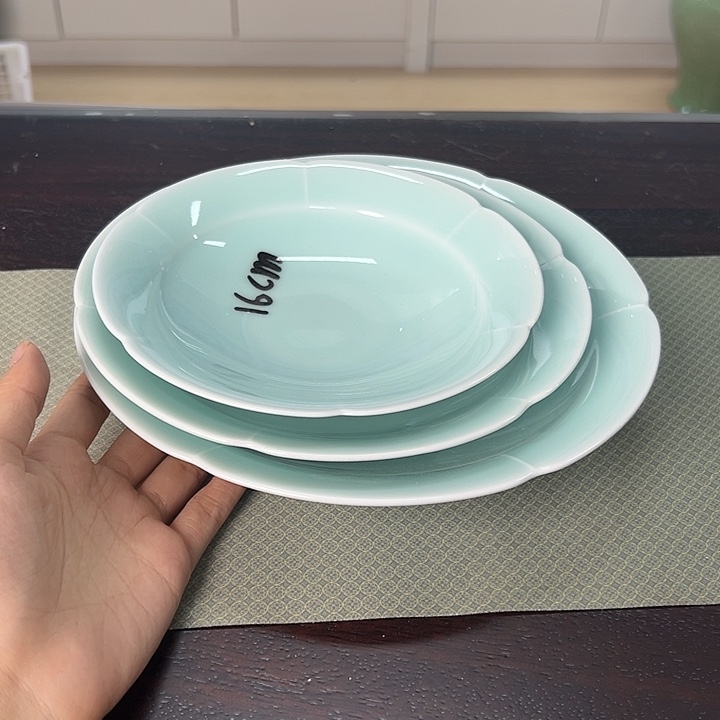 龙泉云间青瓷小米茶器