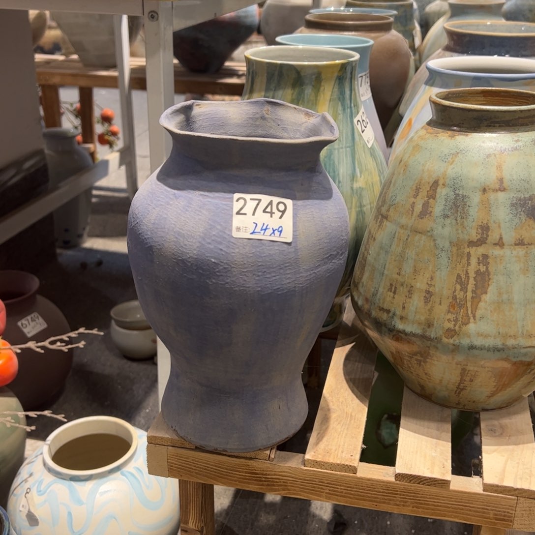 瓷片2749高24口9默认无孔的，