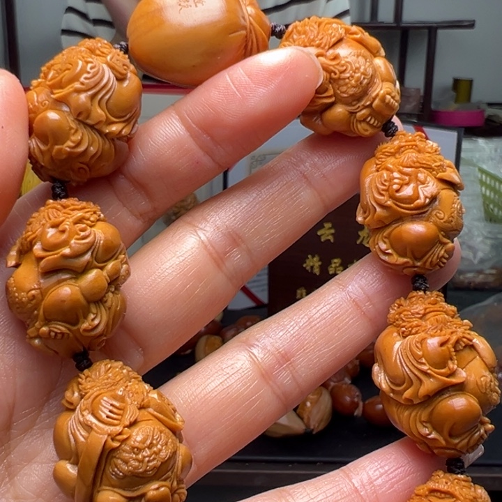 橄榄核吊坠橄榄核