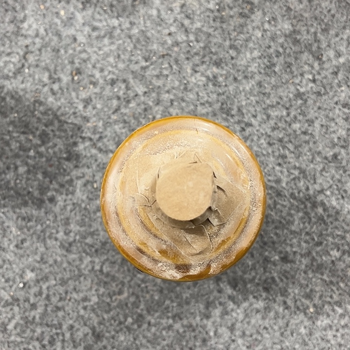 盘子瓶子手工手绘