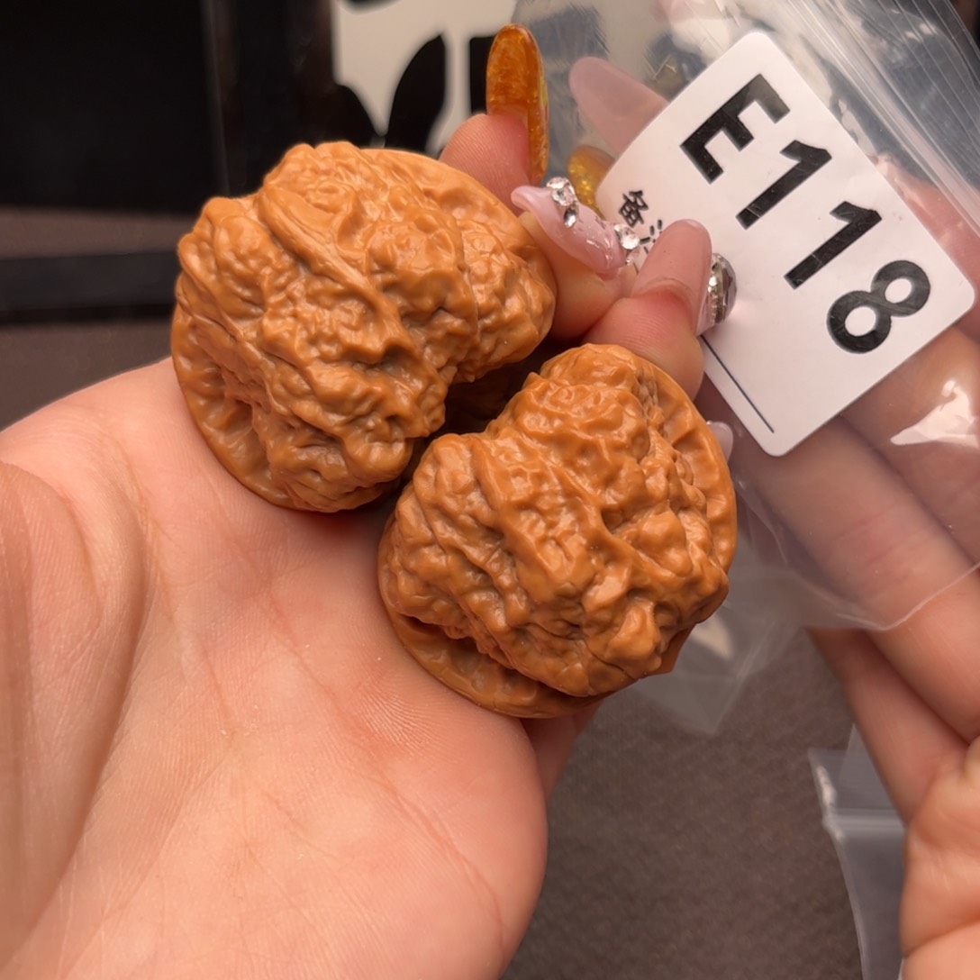 文玩核桃把件疙瘩包42