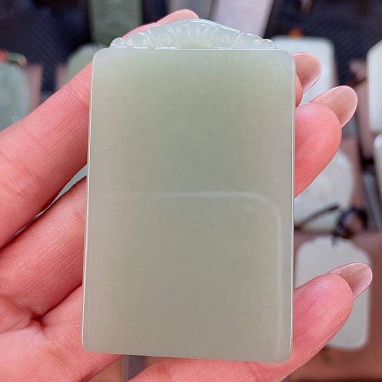 【闪购商品】和田玉颈饰未镶嵌