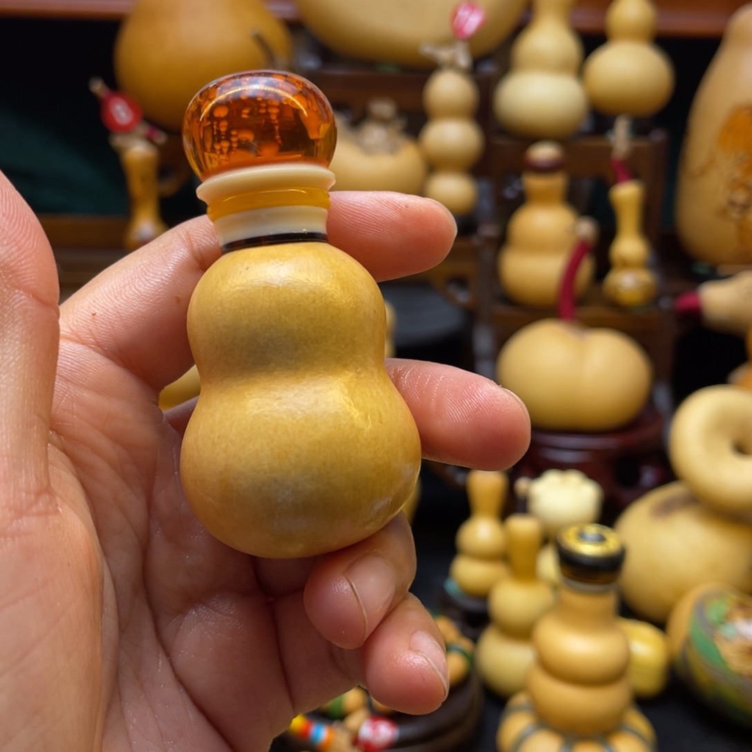 非**白葫芦头的做法很简单啊哈哈笑得