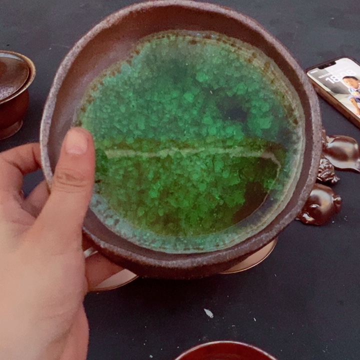 柴烧茶具陶瓷杯子