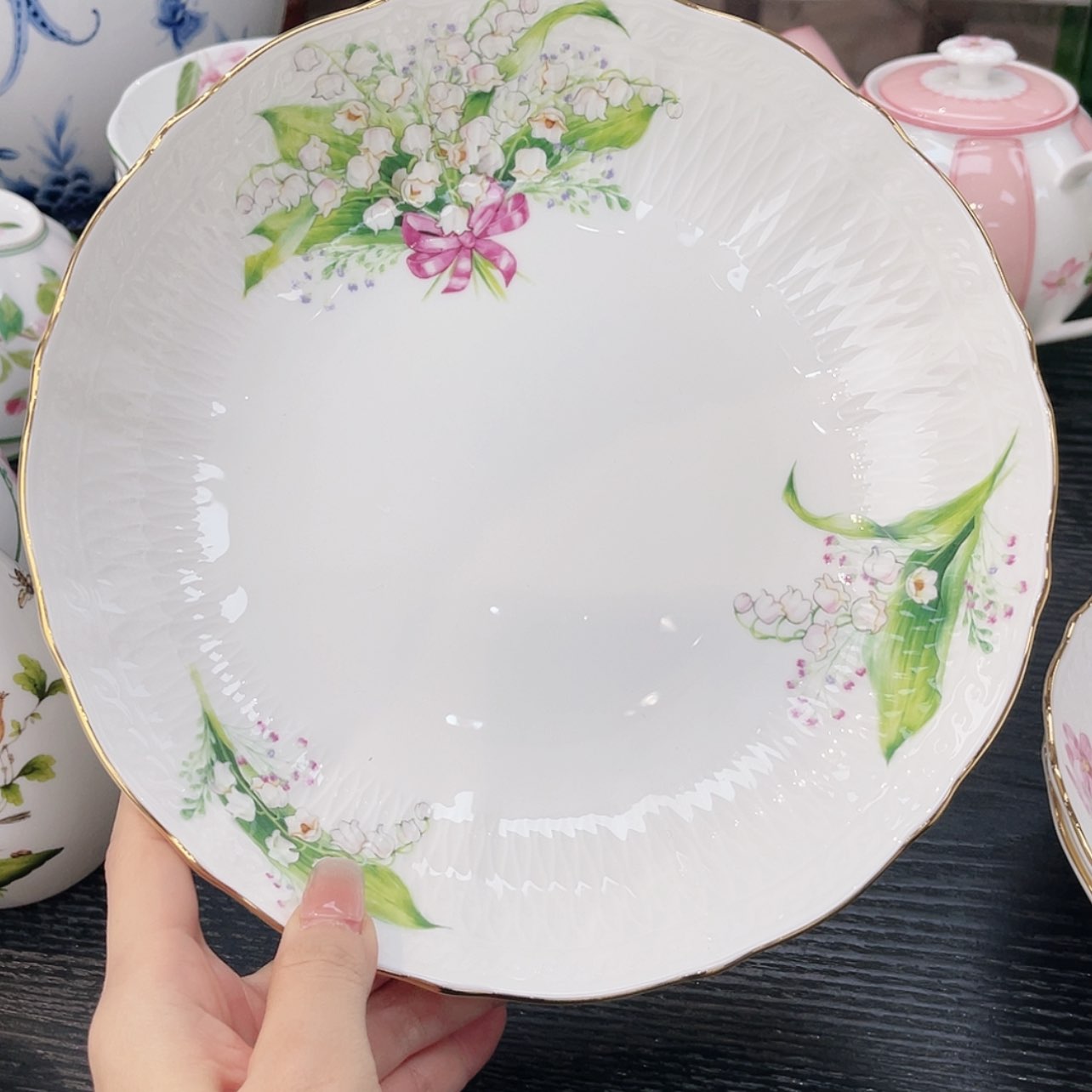 【闪购商品】瓷片盘盘———————-