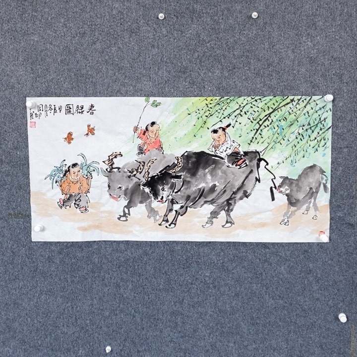国画绘画作品欣赏
