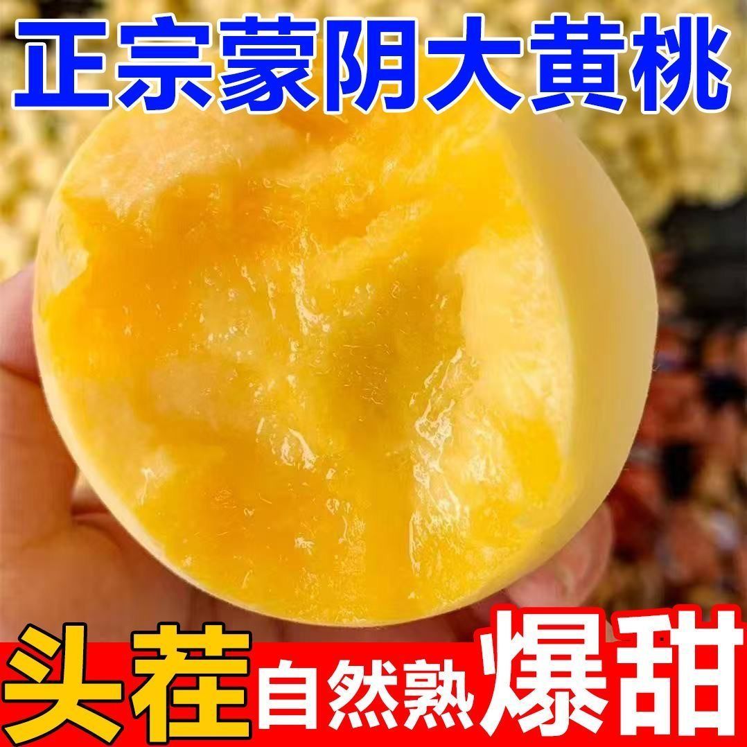 顺丰包邮坏果包赔正宗蒙阴脆甜新鲜水果应季大果现摘现发孕妇