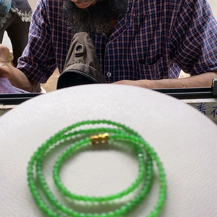 定制翡翠未镶嵌卡3.8