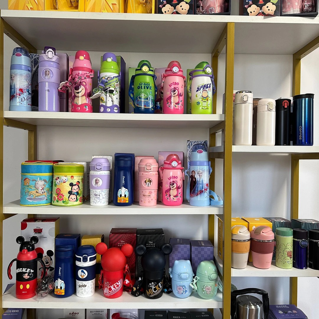 保温杯吸管直饮网红可爱手提加厚双层家用幼儿学生手工创意宿舍