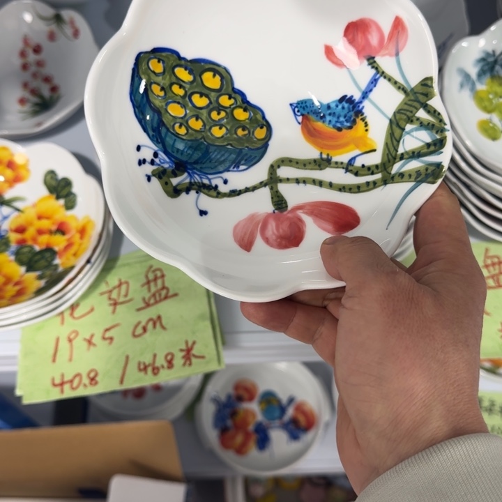 佛***娘陶瓷景德镇陶瓷手工制作