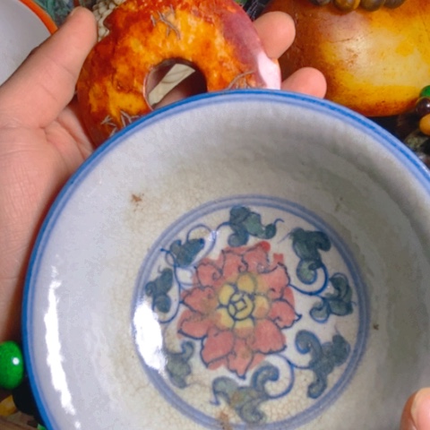 盘精美瓷器精品鉴赏