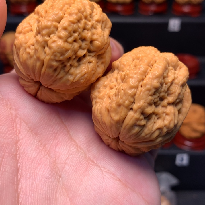 文玩核桃把件高端