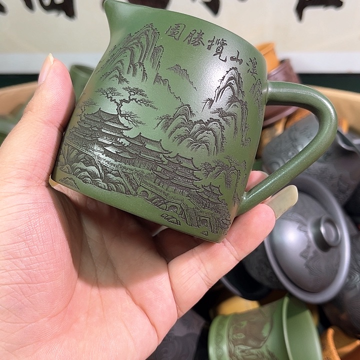 茶杯紫砂全手工紫砂主人杯