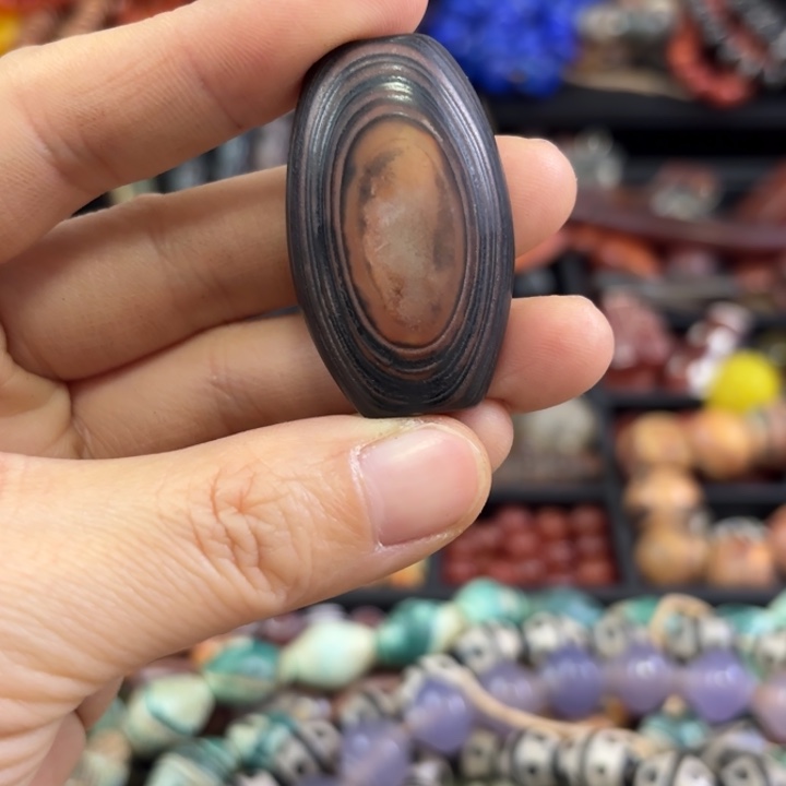 浮***～玛瑙/玉髓未镶嵌颈饰