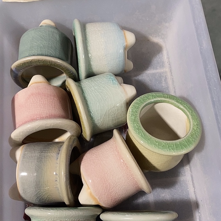 红陶【满10米包邮默认微瑕疵】6个浮力