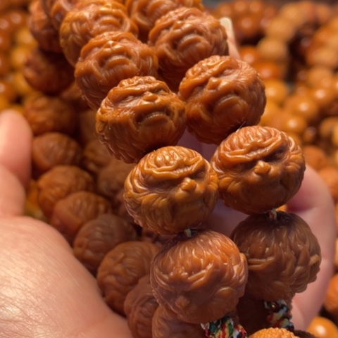 手串猴头核桃旭**升舞台