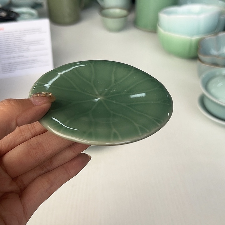 小米茶器龙泉青瓷