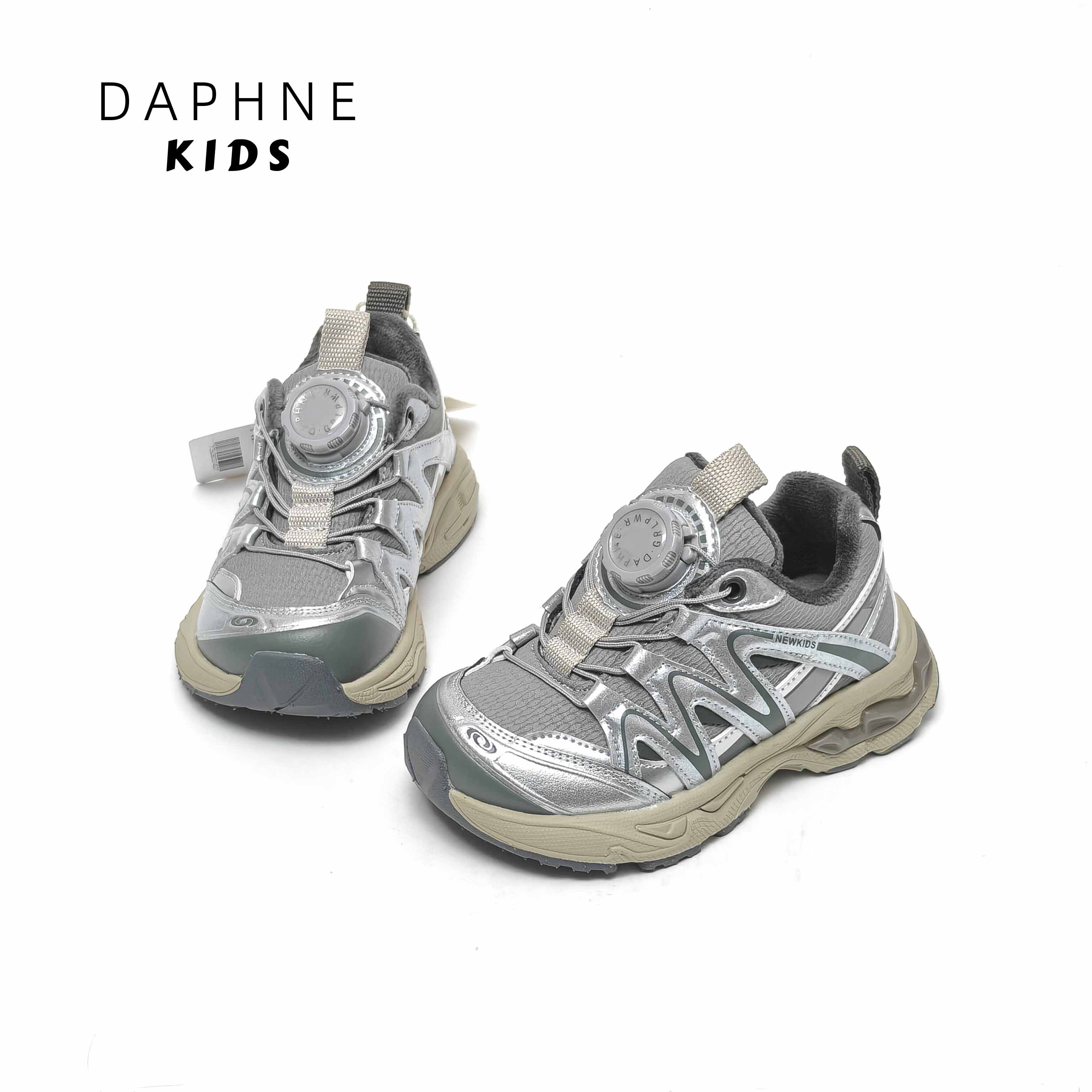 【皮不得专属】达芙妮Daphne儿童2025年冬季新款运动鞋休闲鞋638020