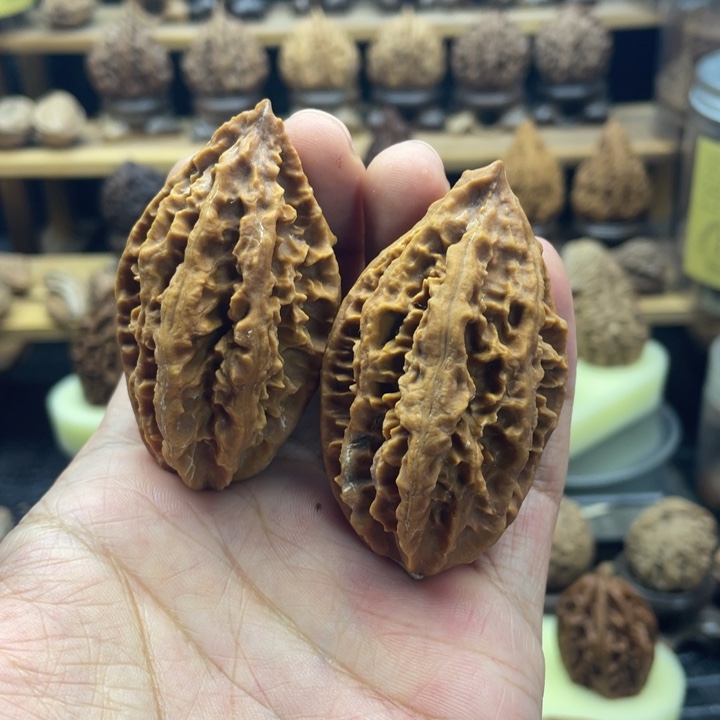 文玩核桃把件楸子23