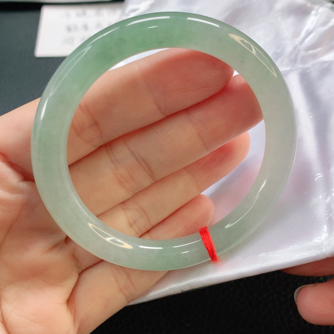 未镶嵌手镯翡翠54圆