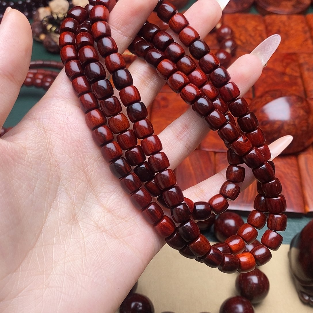 手串/手链檀香紫檀（小叶紫檀）7.8