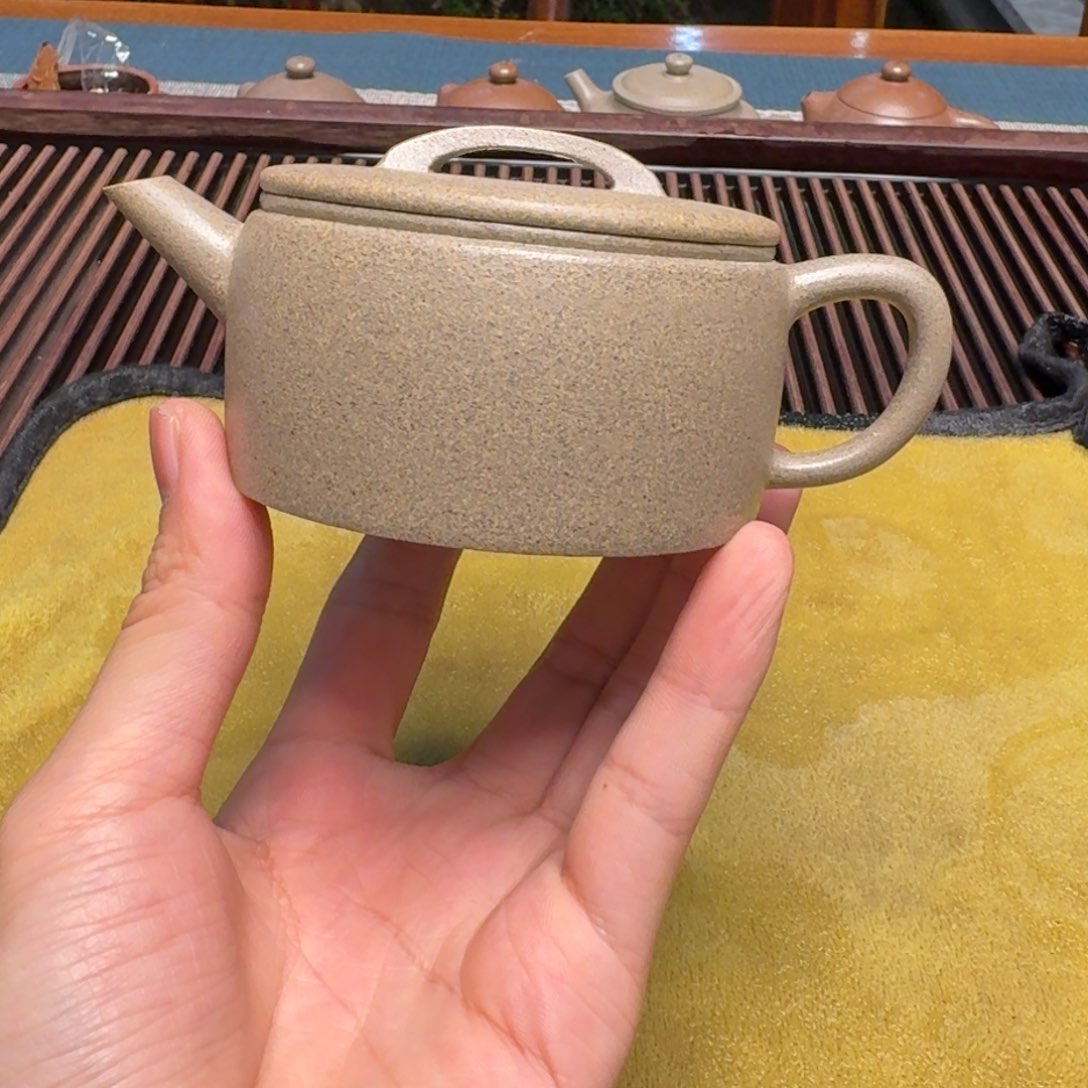 紫砂茶壶全手工汉瓦