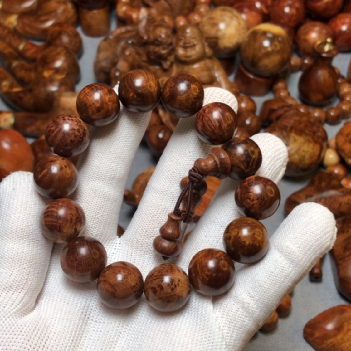 【闪购商品】木麻梨疙瘩火琉璃