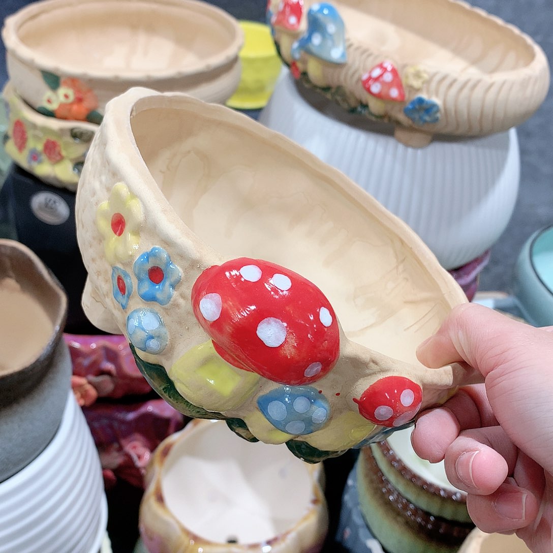 陶瓷陶瓷多肉花盆特价